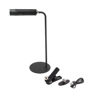 3W LED Tischleuchte mit Akku multifunktional schwarz neutralweiß
