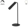3W LED Tischleuchte mit Akku multifunktional schwarz neutralweiß