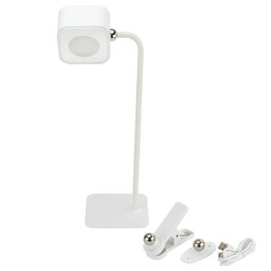 3W LED Tischleuchte mit Akku multifunktional weiß CCT