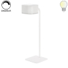 3W LED Tischleuchte mit Akku multifunktional weiß CCT