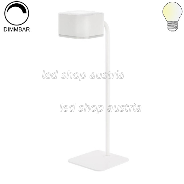 3W LED Tischleuchte mit Akku multifunktional weiß CCT
