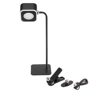 3W LED Tischleuchte mit Akku multifunktional schwarz CCT