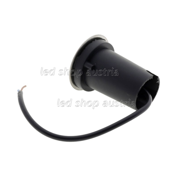 (Bild für) 1W LED Bodeneinbauleuchte für Außenmontage 230V IP65 warmweiß