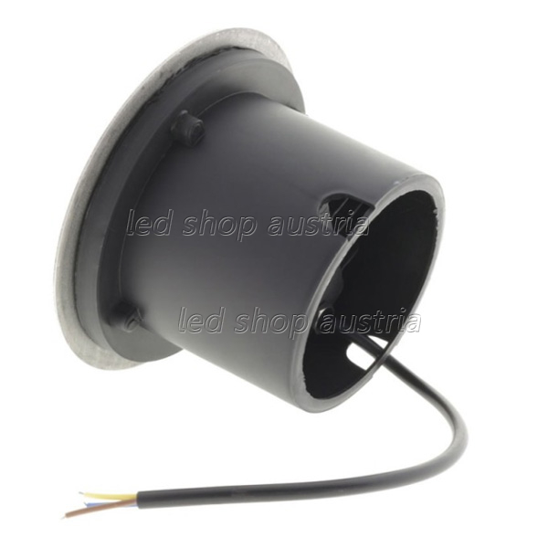 7W LED Bodeneinbauleuchte für Außenmontage 230V IP65 warmweiß