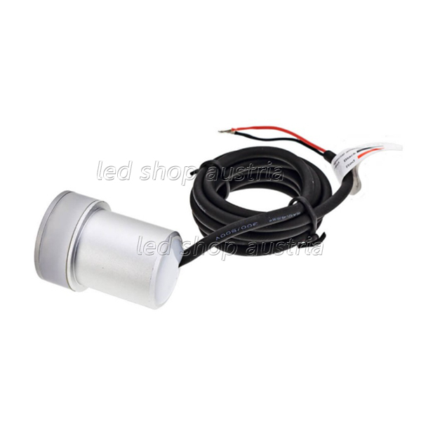 1.3W LED Wandleuchte 24V IP65 grün