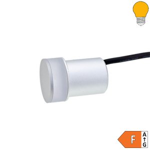 1,3W LED Wandleuchte Amber 24V IP65