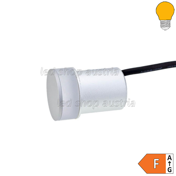 1,3W LED Wandleuchte Amber 24V IP65