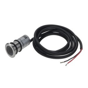 1.3W LED Bodeneinbauleuchte Inox 24V IP68 kaltweiß