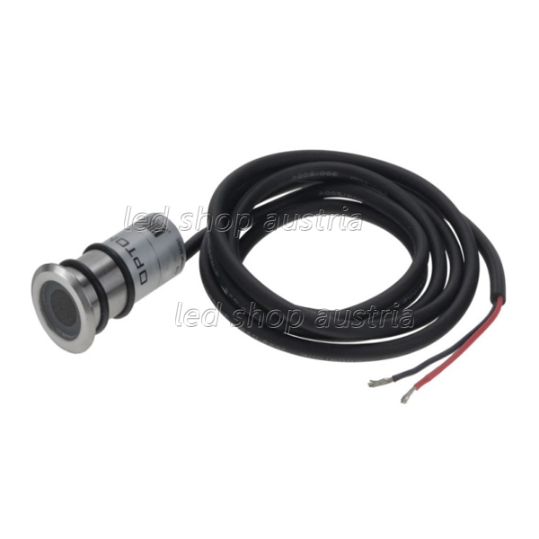 1.3W LED Bodeneinbauleuchte Inox 24V IP68 blau