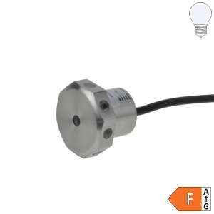 1.2W LED Unterwasser-Dekoeinbauleuchte 24V IP68 kaltweiß
