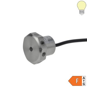 1.2W LED Unterwasser-Dekoeinbauleuchte 24V IP68 warmweiß