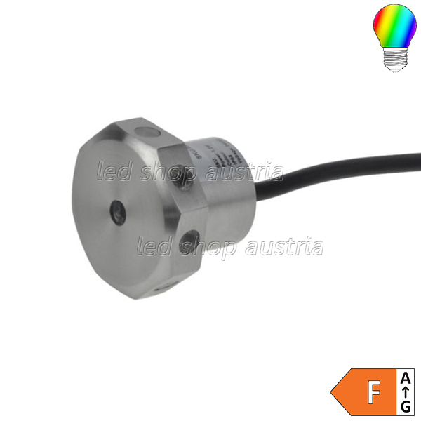 1W LED Unterwasser-Dekoeinbauleuchte IP68 24V RGB