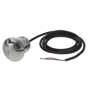 1.3W LED Bodeneinbauleuchte Side-Effekt Inox 24V IP68 kaltweiß