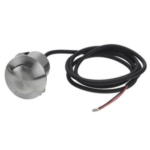1.3W LED Bodeneinbauleuchte TwoSide-Effekt Inox 24V IP68 warmweiß