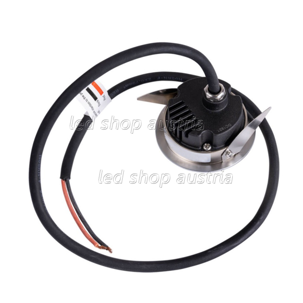 1.3W LED Mini-Wandleuchte 24V IP44 kaltweiß