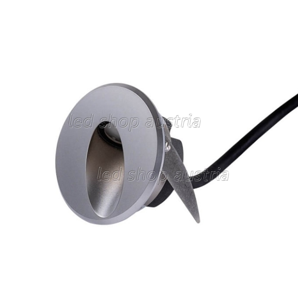 1.3W LED Mini-Wandleuchte 24V IP44 kaltweiß