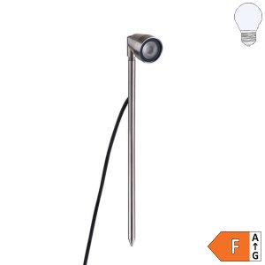 1.3W LED Gartenleuchte mit Erdspieß 24V IP65 kaltweiß