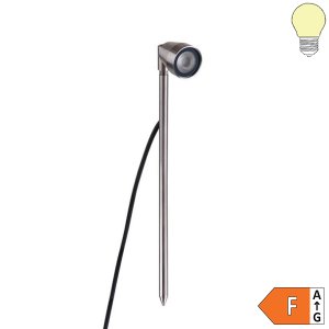 1.3W LED Gartenleuchte mit Erdspieß 24V IP65 warmweiß
