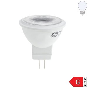 MR11 LED Spot 3W 12V 210 Lumen 38° kaltweiß