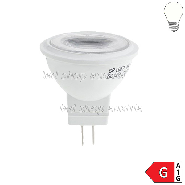 MR11 LED Spot 3W 12V 210 Lumen 38° neutralweiß