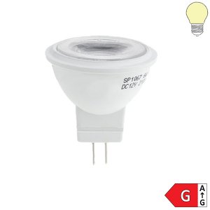 MR11 LED Spot 3W 12V 210 Lumen 38° warmweiß