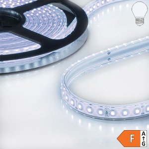 LED Strip 24V IP68 120 LED/m 5m selbstklebend kaltweiß