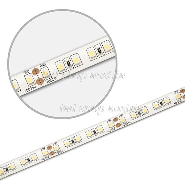(Bild für) LED Strip 24V IP66 120 LED/m 5m selbstklebend warmweiß