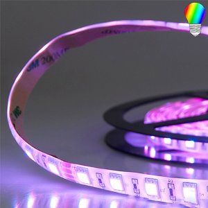 LED RGB Flexband, 24V DC, 14,4W, IP66, 60 LED/m