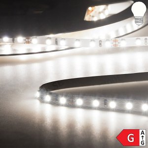 LED Strip Micro 24V 120LED/m 5m Rolle selbstklebend neutralweiß