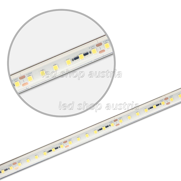 LED Strip Konstantstrom IP68 24V 12W/m 120 LED/m 15m selbstklebend neutralweiß
