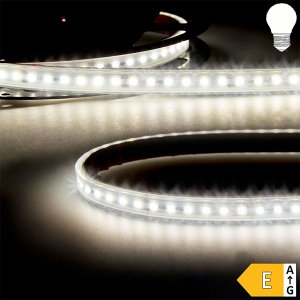 LED Strip Konstantstrom IP68 24V 12W/m 120 LED/m 15m selbstklebend neutralweiß