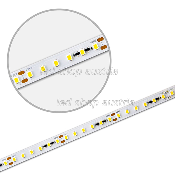 LED Strip Konstantstrom 24V 12W/m 120 LED/m 15m selbstklebend kaltweiß