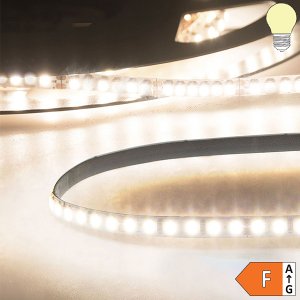 LED Strip Micro 24V 240LED/m 5m Rolle selbstklebend warmweiß