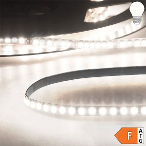 LED Strip Micro 24V 240LED/m 5m Rolle selbstklebend neutralweiß