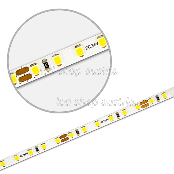 LED Strip Micro 24V 120LED/m 5m Rolle selbstklebend warmweiß