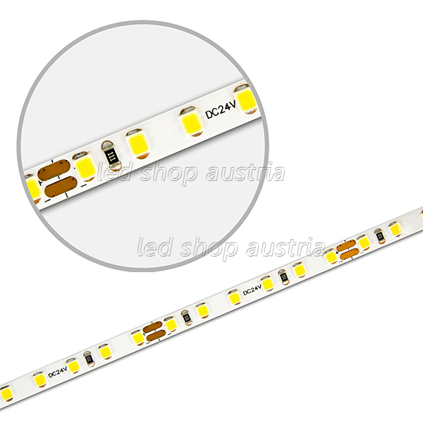LED Strip Micro 24V 120LED/m 5m Rolle selbstklebend neutralweiß