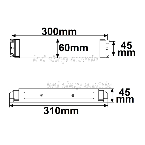 LED PWM-Trafo 24V/DC, 0-200W, 1-10V/Push/DALI dimmbar