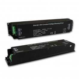 LED PWM-Trafo 24V/DC, 0-200W, 1-10V/Push/DALI dimmbar