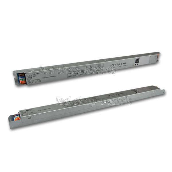 LED PWM-Trafo 24V/DC, 0-75W, 1 Kanal, Push/DALI dimmbar