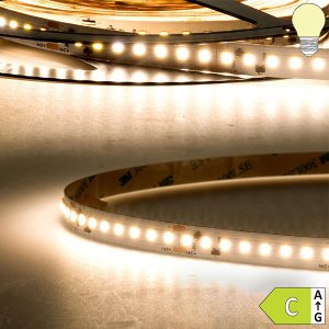 LED Strip Konstantstrom 24V 21W/m 140 LED/m 5m selbstklebend warmweiß