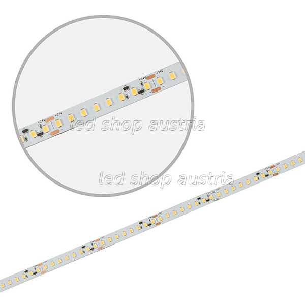 LED Strip Konstantstrom 24V 21W/m 140 LED/m 5m selbstklebend neutralweiß