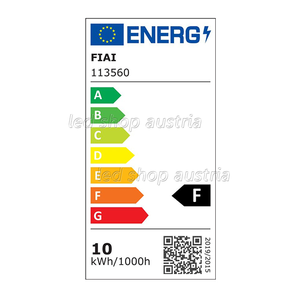 LED Strip 24V IP67 240 LED/m 5m selbstklebend warmweiß