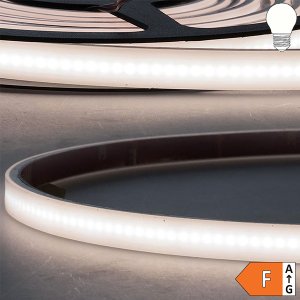 LED Strip 24V IP67 240 LED/m 5m selbstklebend neutralweiß