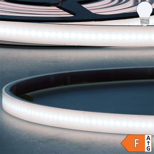 LED Strip 24V IP67 240 LED/m 5m selbstklebend kaltweiß