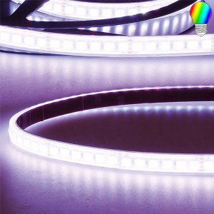LED Strip RGB 24V IP67 120 LED/m 5m selbstklebend