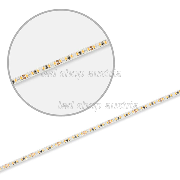 LED Strip Micro 24V 240LED/m 5m Rolle selbstklebend warmweiß