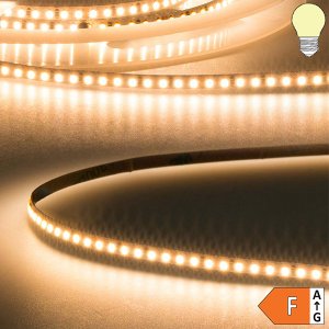 LED Strip Micro 24V 240LED/m 5m Rolle selbstklebend warmweiß