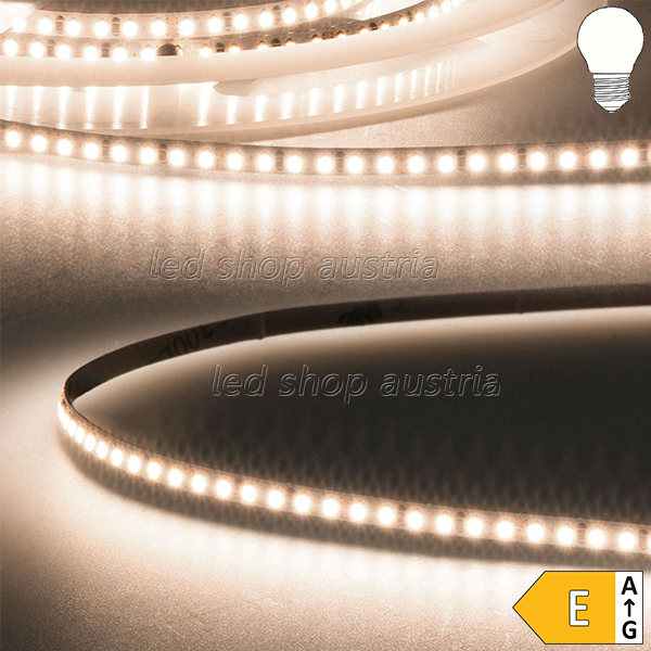 LED Strip Micro 24V 240LED/m 5m Rolle selbstklebend neutralweiß