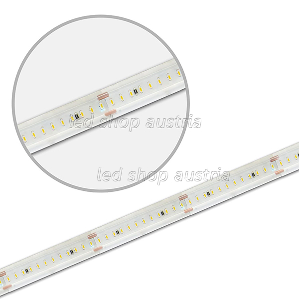 LED Strip Linear 48V IP68 240 LED/m 5m selbstklebend rot