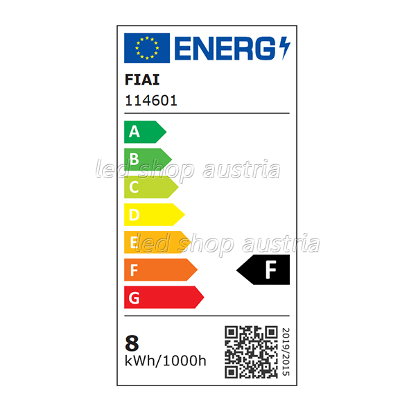 LED Strip Linear 48V IP68 240 LED/m 5m selbstklebend blau